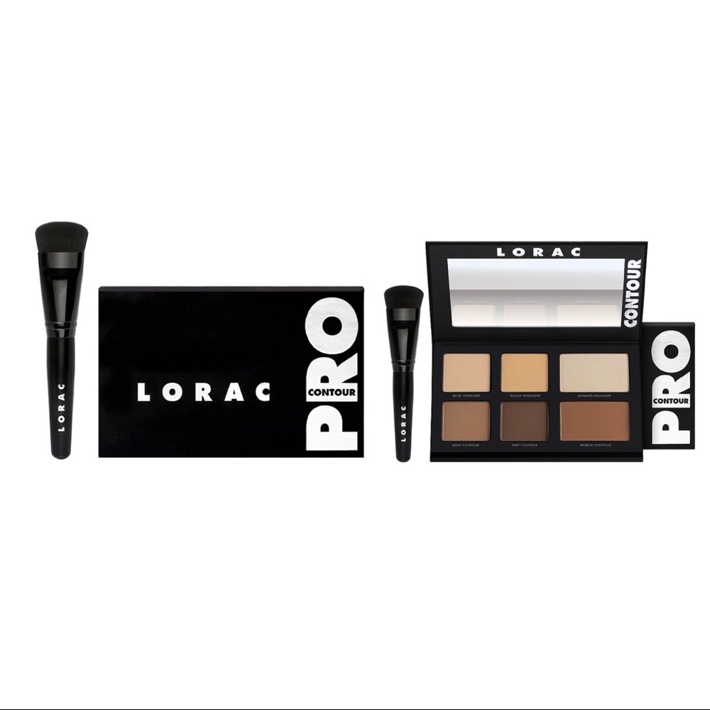 LORAC PRO Contour Palette with Contour Brush